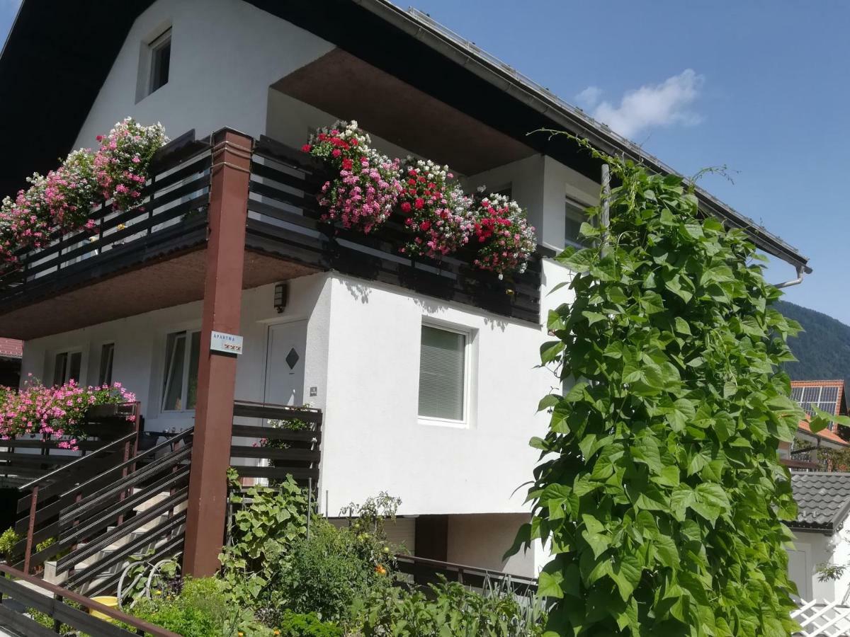 Apartmaji Gros Kranjska Gora Zewnętrze zdjęcie
